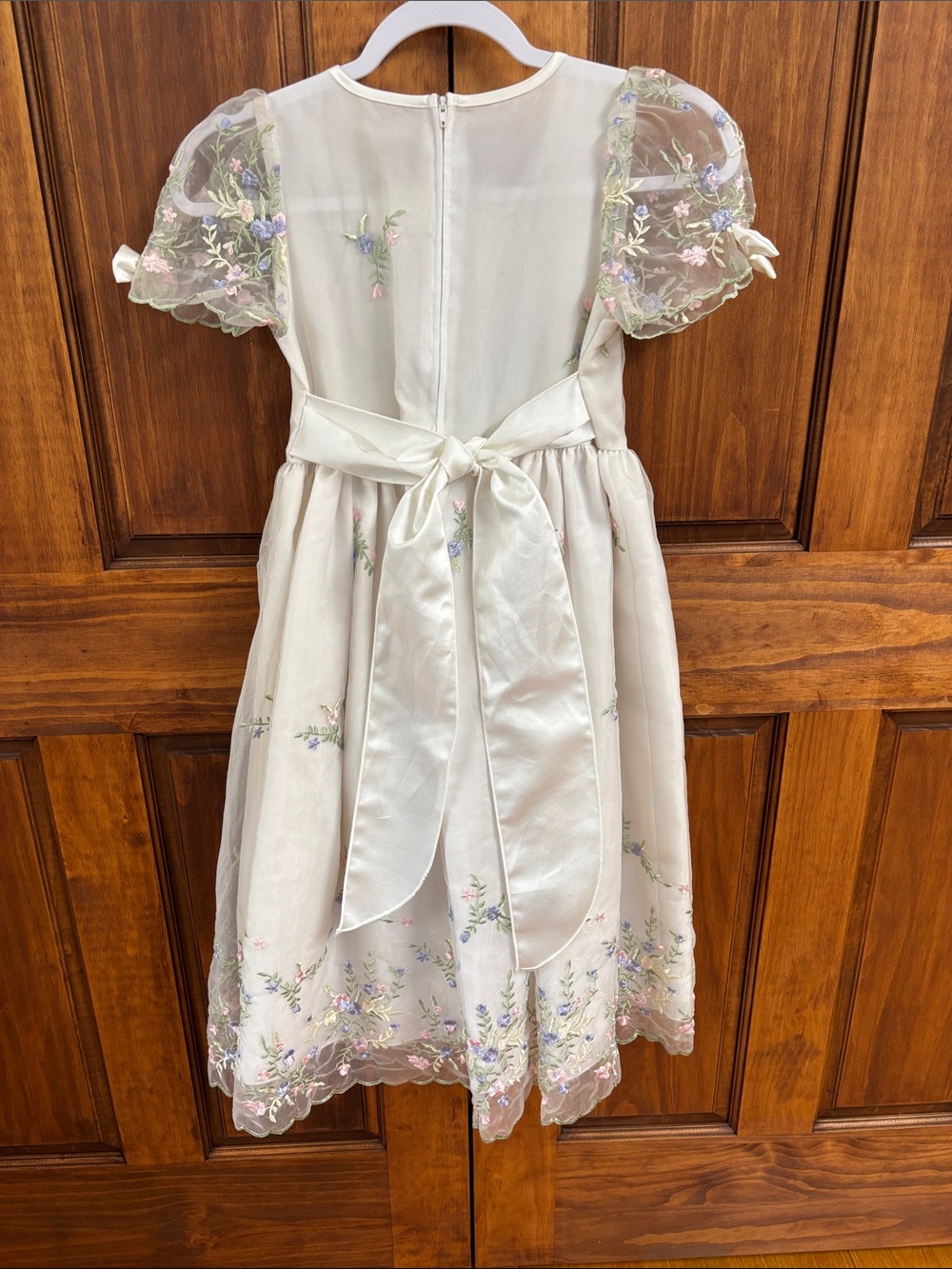 Vintage 80's To 90's Dress From Pinokio Made In USA Size 10 - Picture 6 of 16